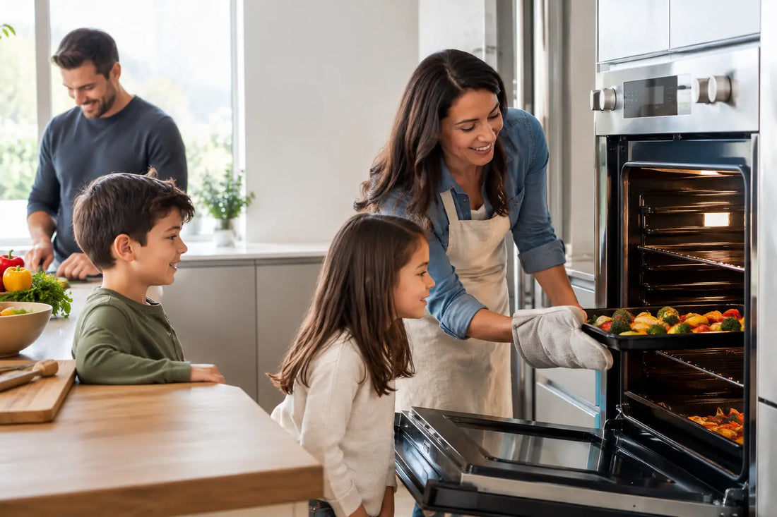 Best Oven Layouts for Families That Work
