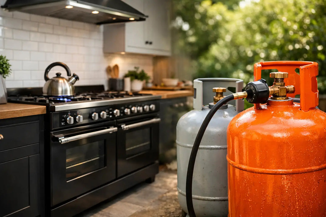 Can Range Cookers Run on LPG? What to Check