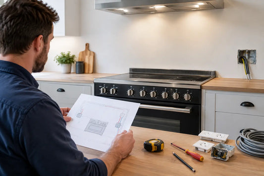 How to Plan Cooker Electrics for Your New Range