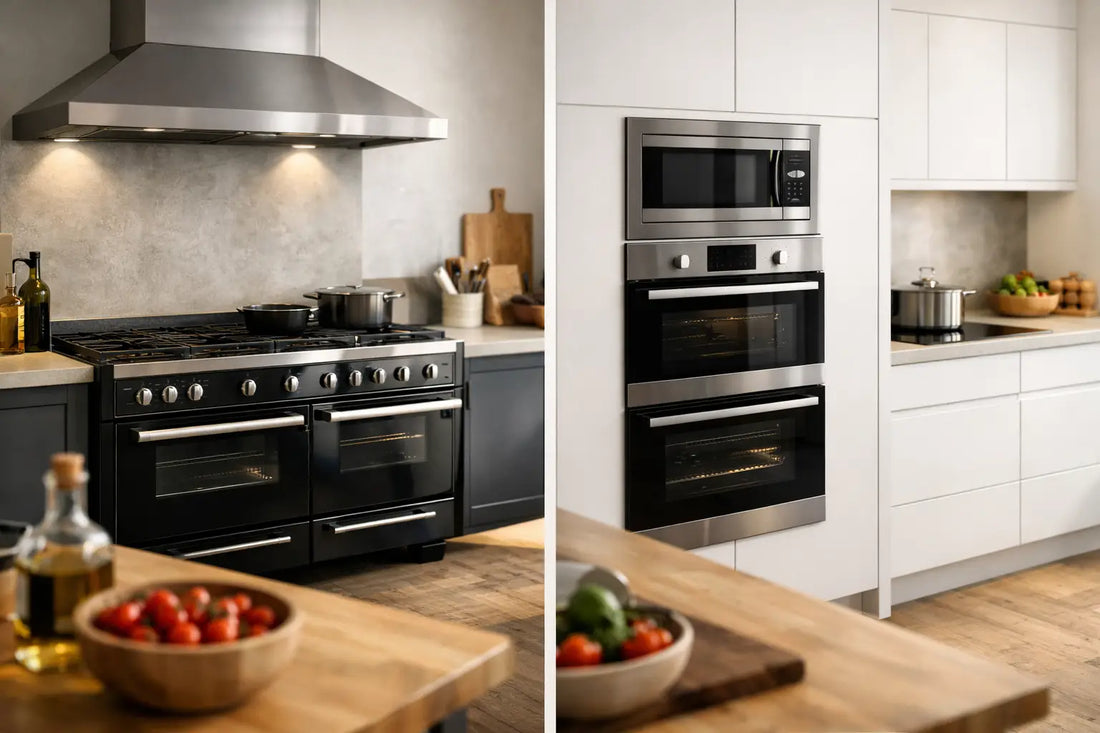 Range Cooker Versus Separate Ovens: Which Fits?