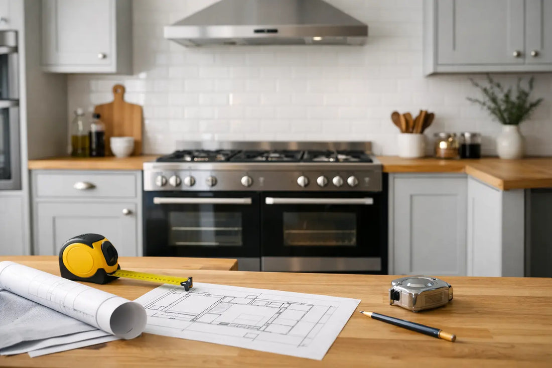 Range Cooker Dimensions Guide for UK Kitchens