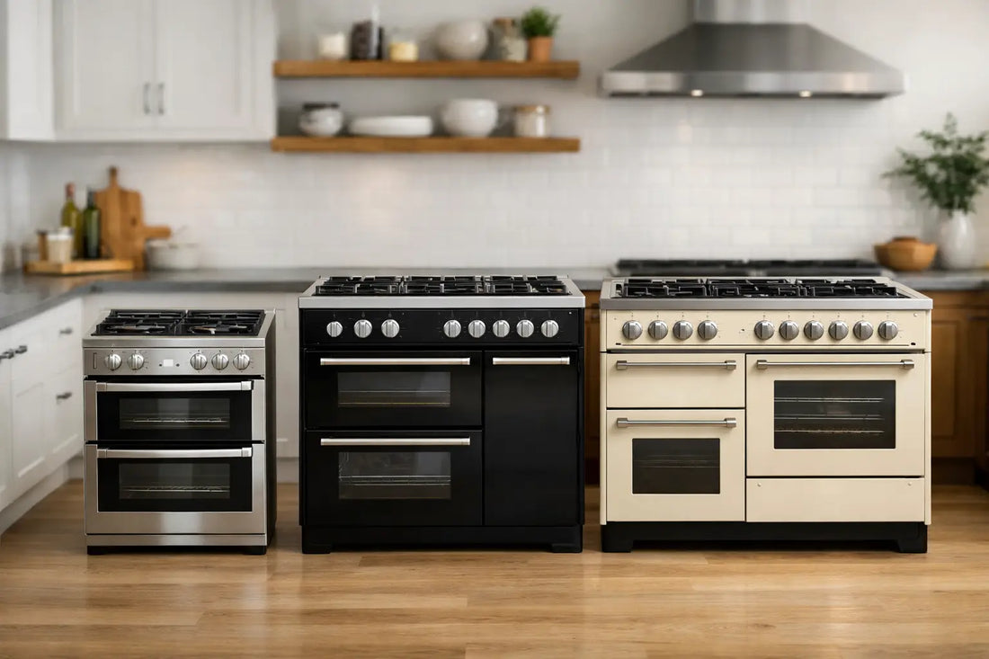 How to Choose Range Cooker Size