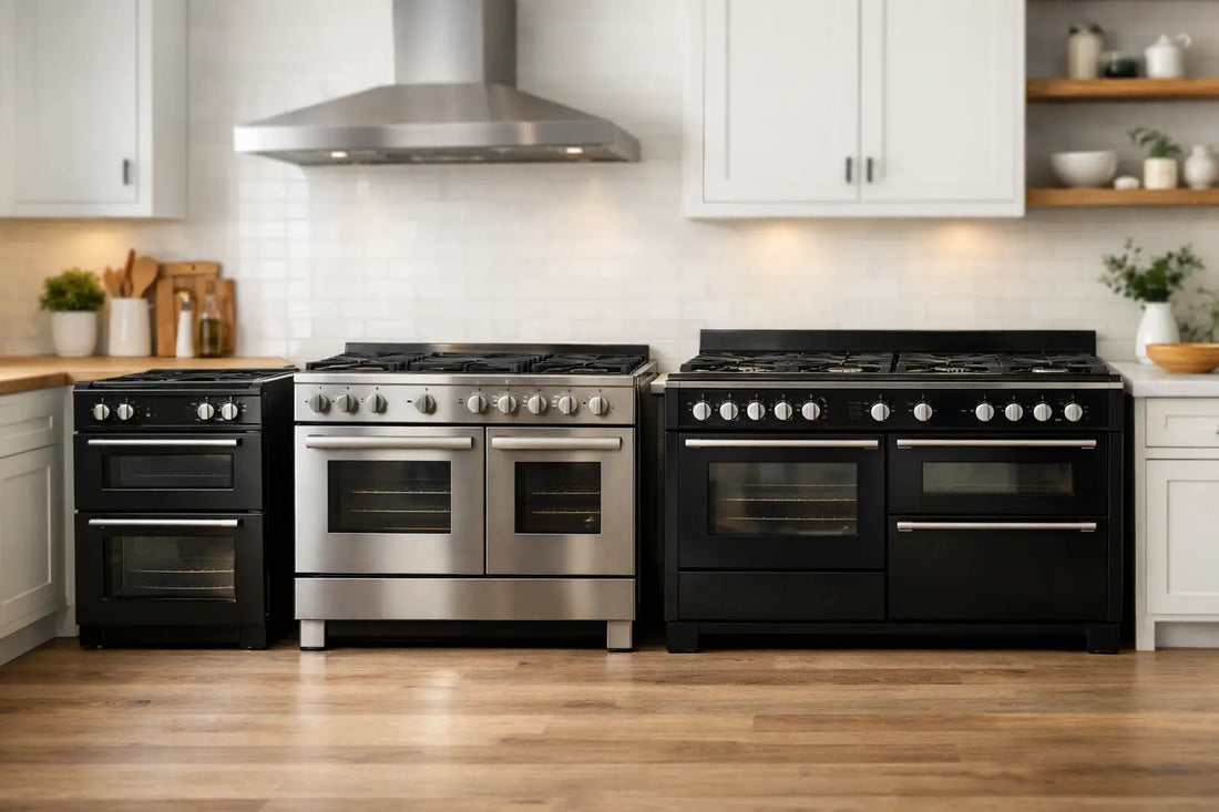 What Size Range Cooker Fits Your Kitchen?