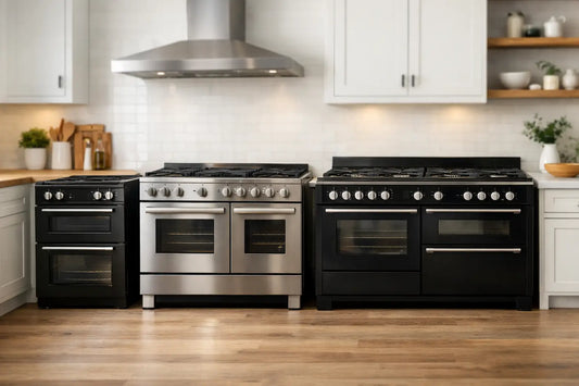 What Size Range Cooker Fits Your Kitchen?