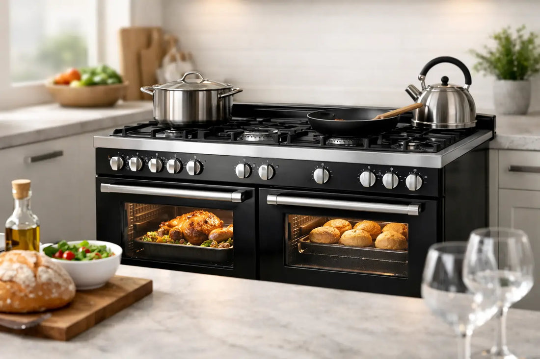 Falcon Dual Fuel Review for Family Kitchens