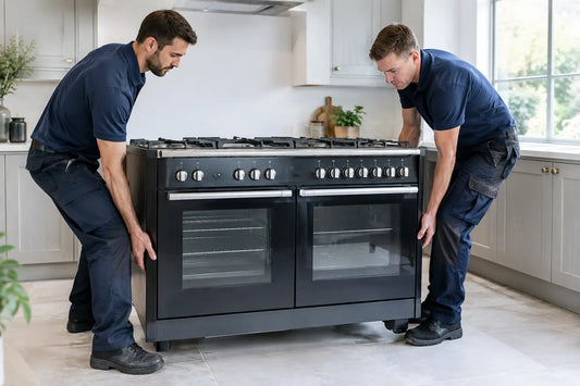 Two Man Delivery Range Cooker Service Explained