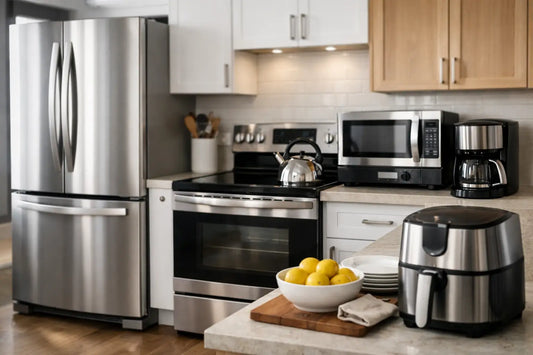 Why Nearly New Kitchen Appliances Make Sense