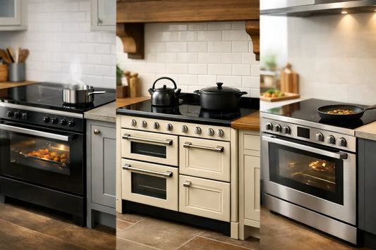 Top Induction Range Cooker Styles for UK Kitchens