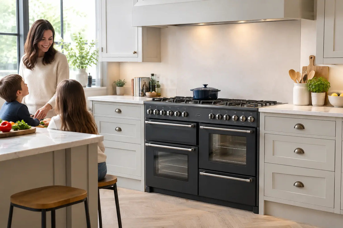 Rangemaster Toledo Review for Family Kitchens