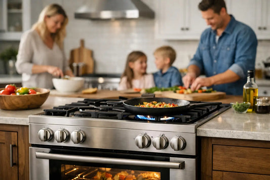 Is Dual Fuel Worth It for a Family Kitchen?