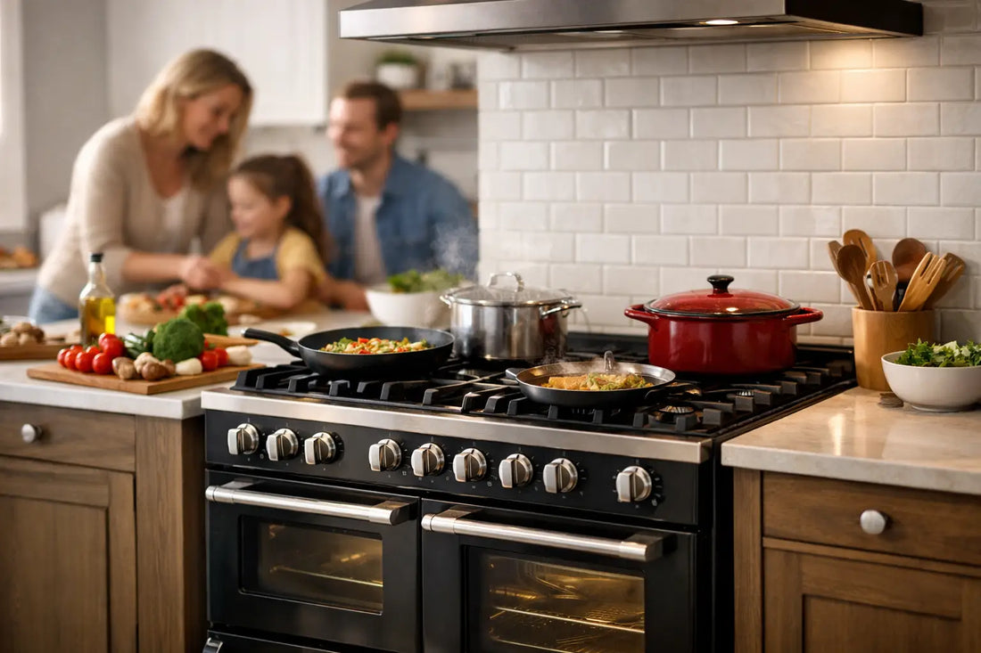 Best Refurbished Range Cooker for Family Cooking