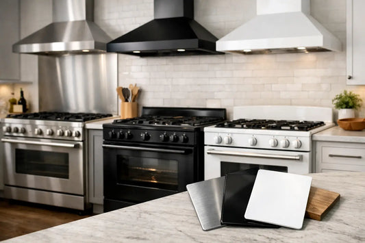 How to Match Cooker Finish in Your Kitchen