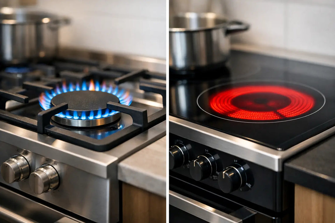 Gas Versus Electric Range Cookers Compared