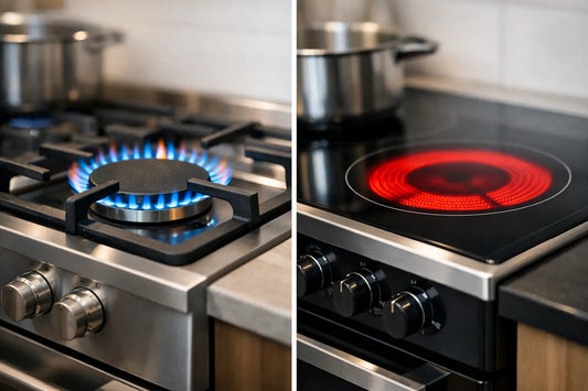 Gas Versus Electric Range Cookers Compared