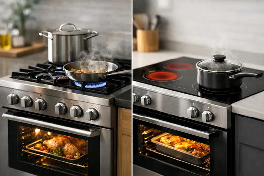 Dual Fuel or Induction Range Cooker?