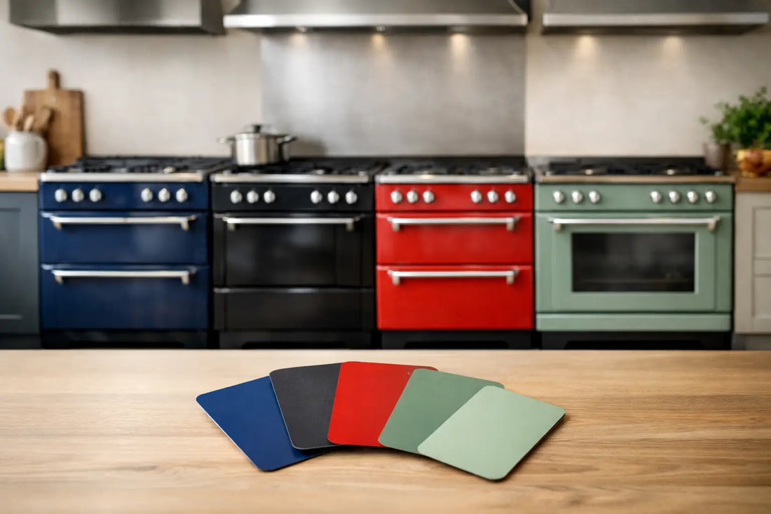Best Colour for a Range Cooker