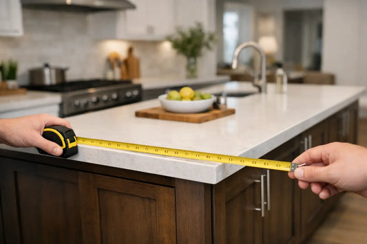 How to Measure Kitchen Clearance Correctly
