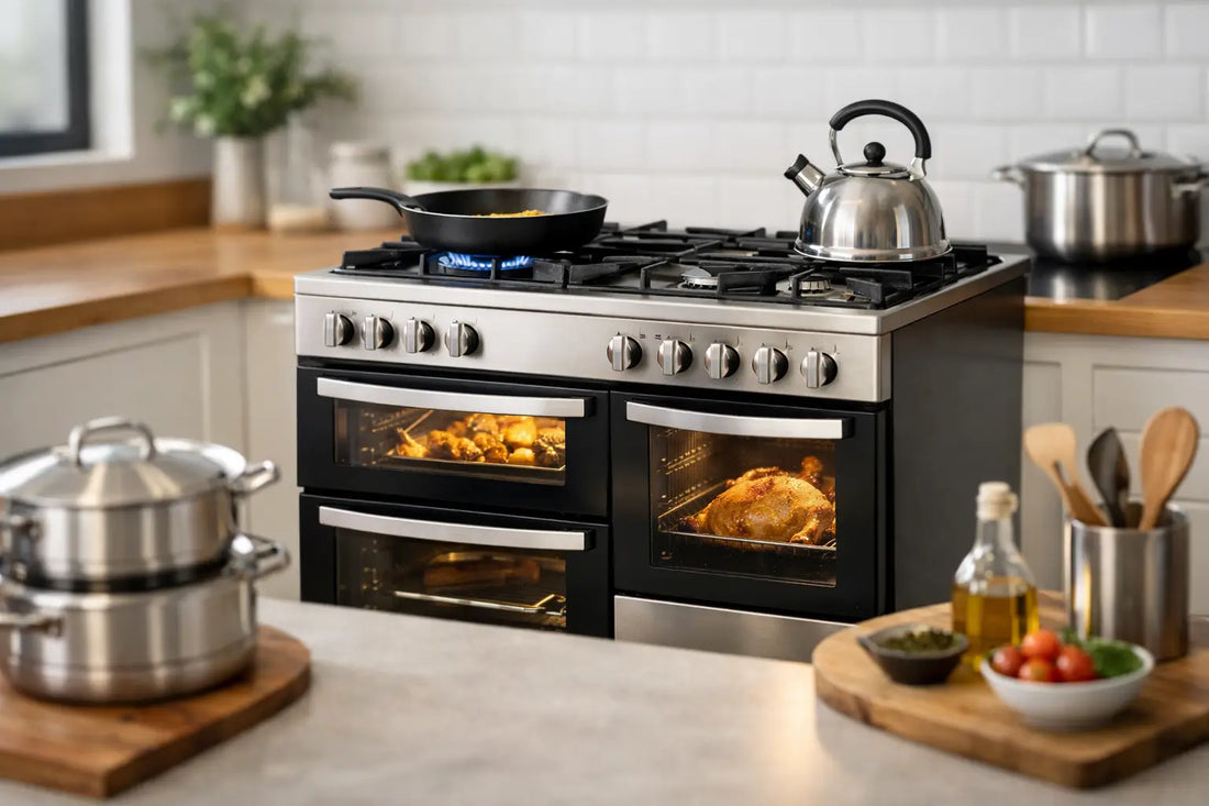 Why Reconditioned Dual Fuel Cookers Make Sense