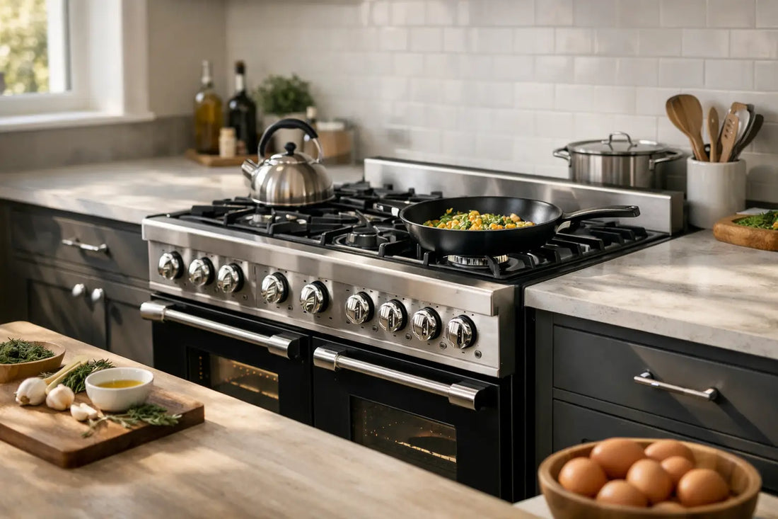 Why Refurbished Falcon Range Cookers Make Sense