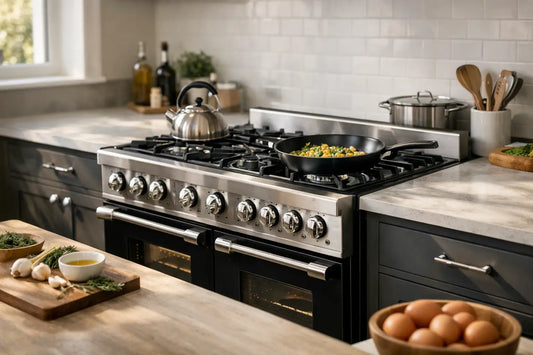 Why Refurbished Falcon Range Cookers Make Sense