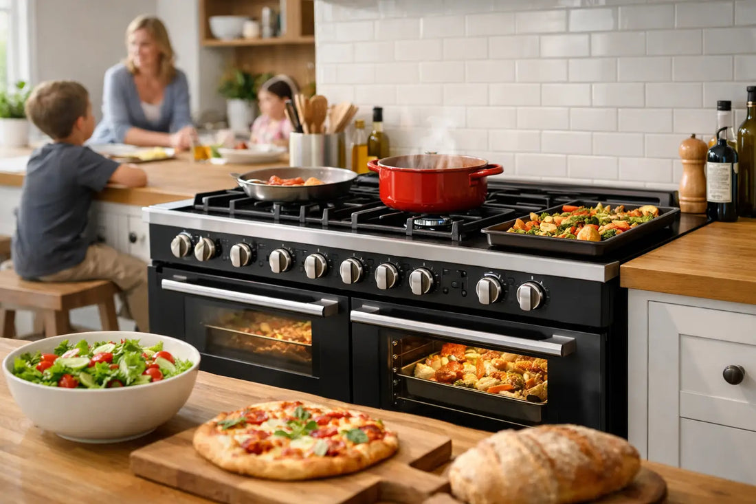 Best Range Cookers for Families