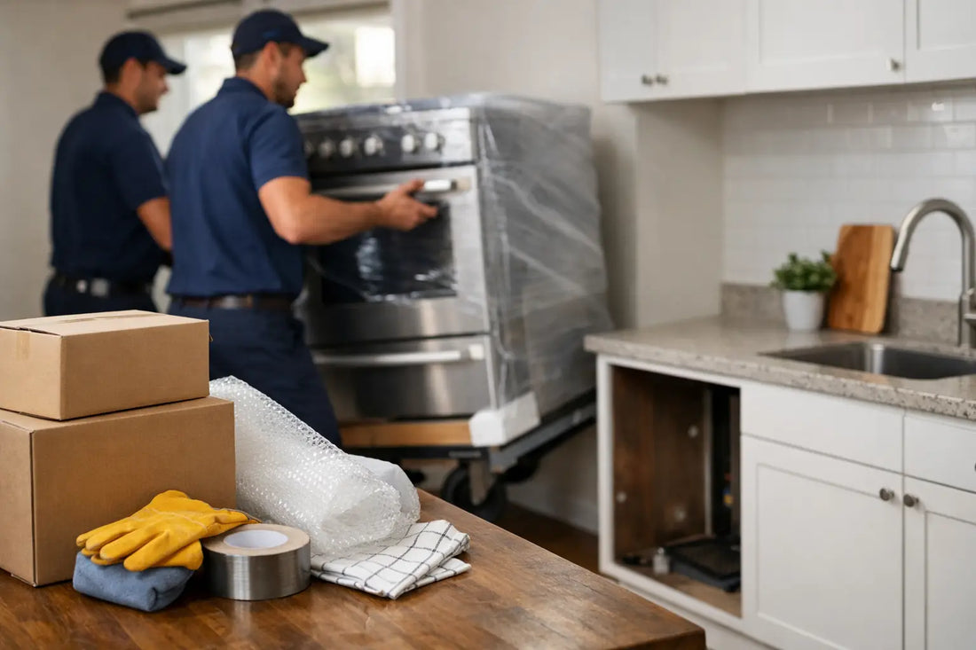 How to Prepare for Cooker Delivery at Home