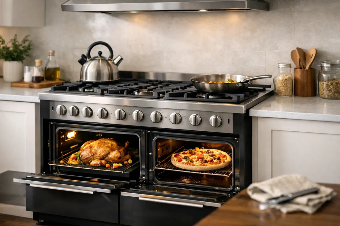 Refurbished Range Cookers Dual Fuel Guide
