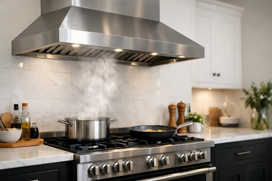 Choosing Range Cooker Ventilation That Works