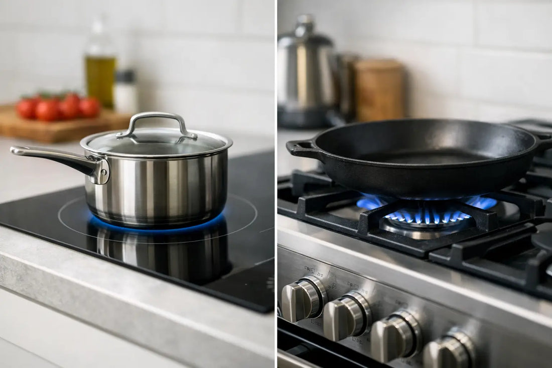 Induction or Dual Fuel Cooker?