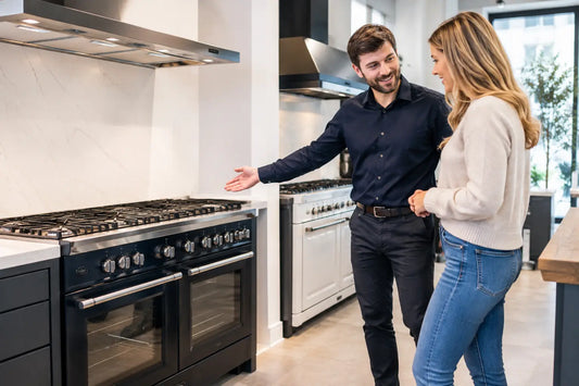 Book a Showroom Appointment for Range Cookers