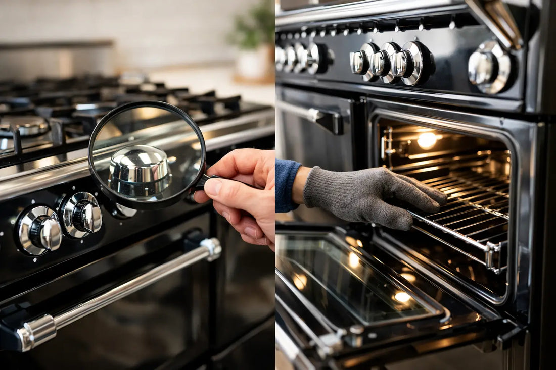 How to Spot Quality Refurbishment in a Range Cooker