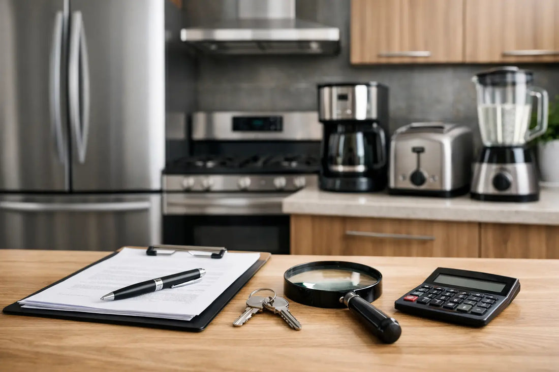 Your Guide to Kitchen Appliance Warranties