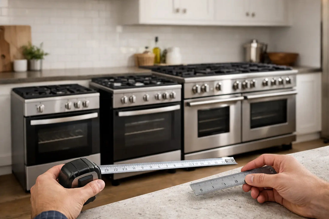 How to Choose Cooker Width for Your Kitchen