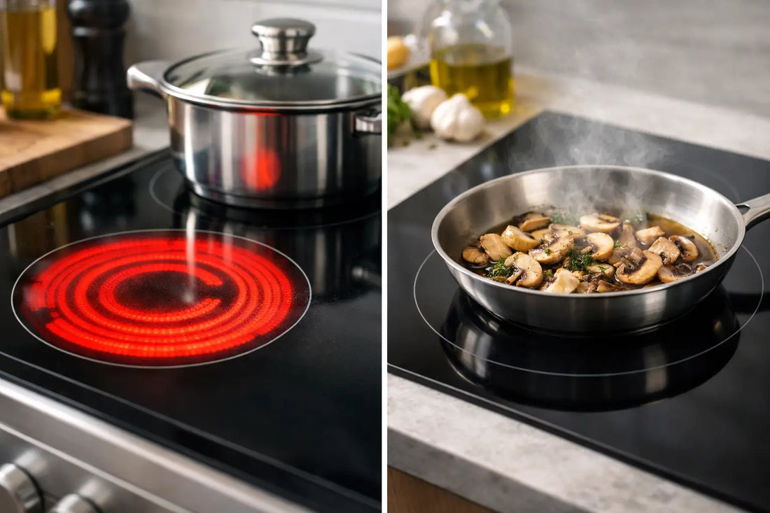 Ceramic Versus Induction Cooker Tops Compared
