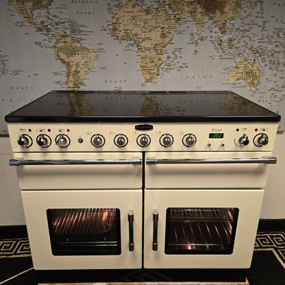 Rangemaster Excel Induction Range Cooker in Ivory 110cm