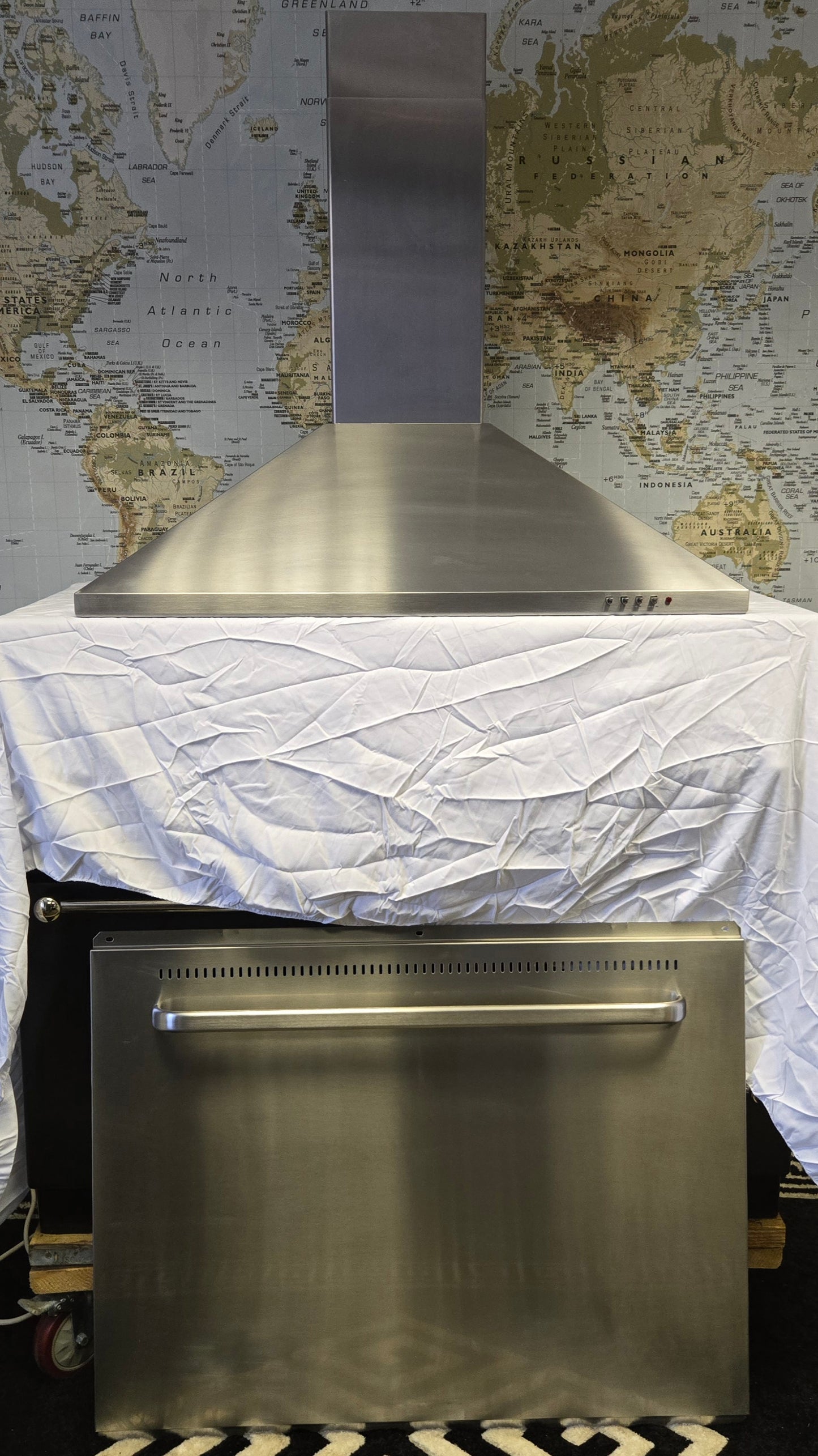 Britannia Cooker Hood and Splashback 90cm
