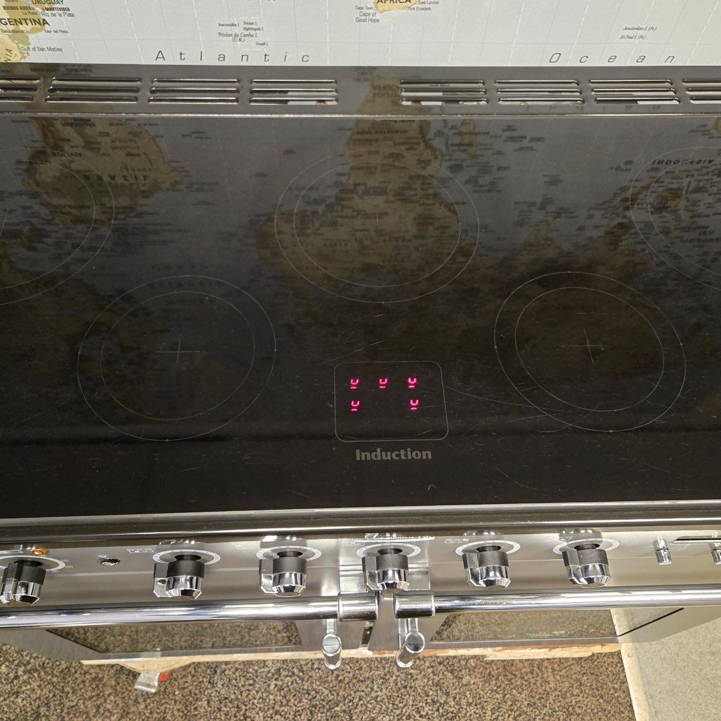 Rangemaster Excel Induction Range Cooker in Slate Grey 110cm