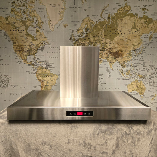 Range Cooker Hood Extractor Fan in Stainless Steel 90cm