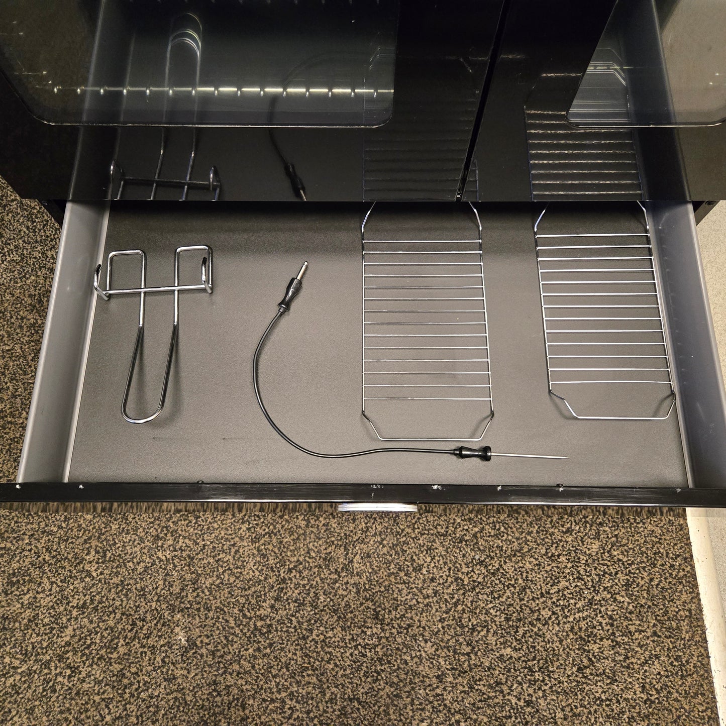 Britannia Delphi Induction Range Cooker in Black 90cm