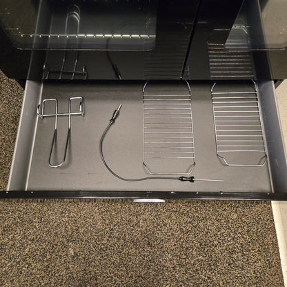 Britannia Delphi Induction Range Cooker in Black 90cm