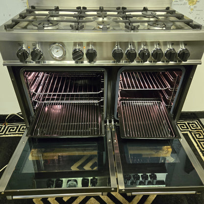 Bertazzoni Master Dual Fuel Range Cooker 100cm