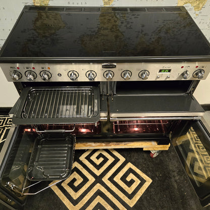 Rangemaster Excel Induction Range Cooker in Stainless Steel 110cm