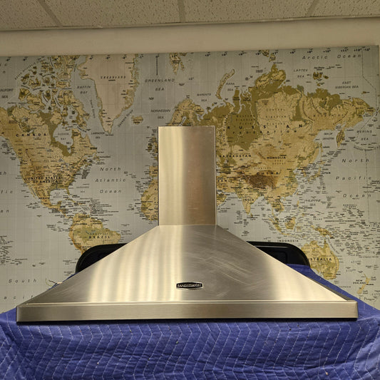 Rangemaster Range Cooker Hood Extractor Fan in Stainless Steel 90cm