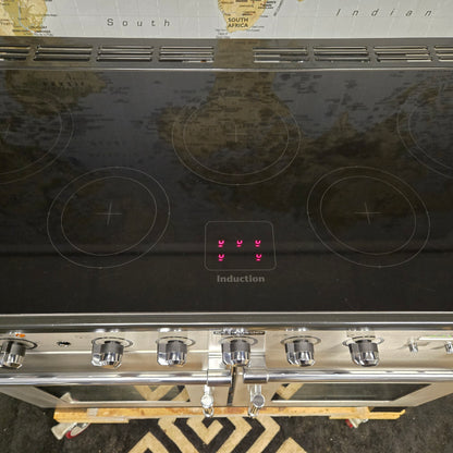 Rangemaster Excel Induction Range Cooker in Stainless Steel 110cm