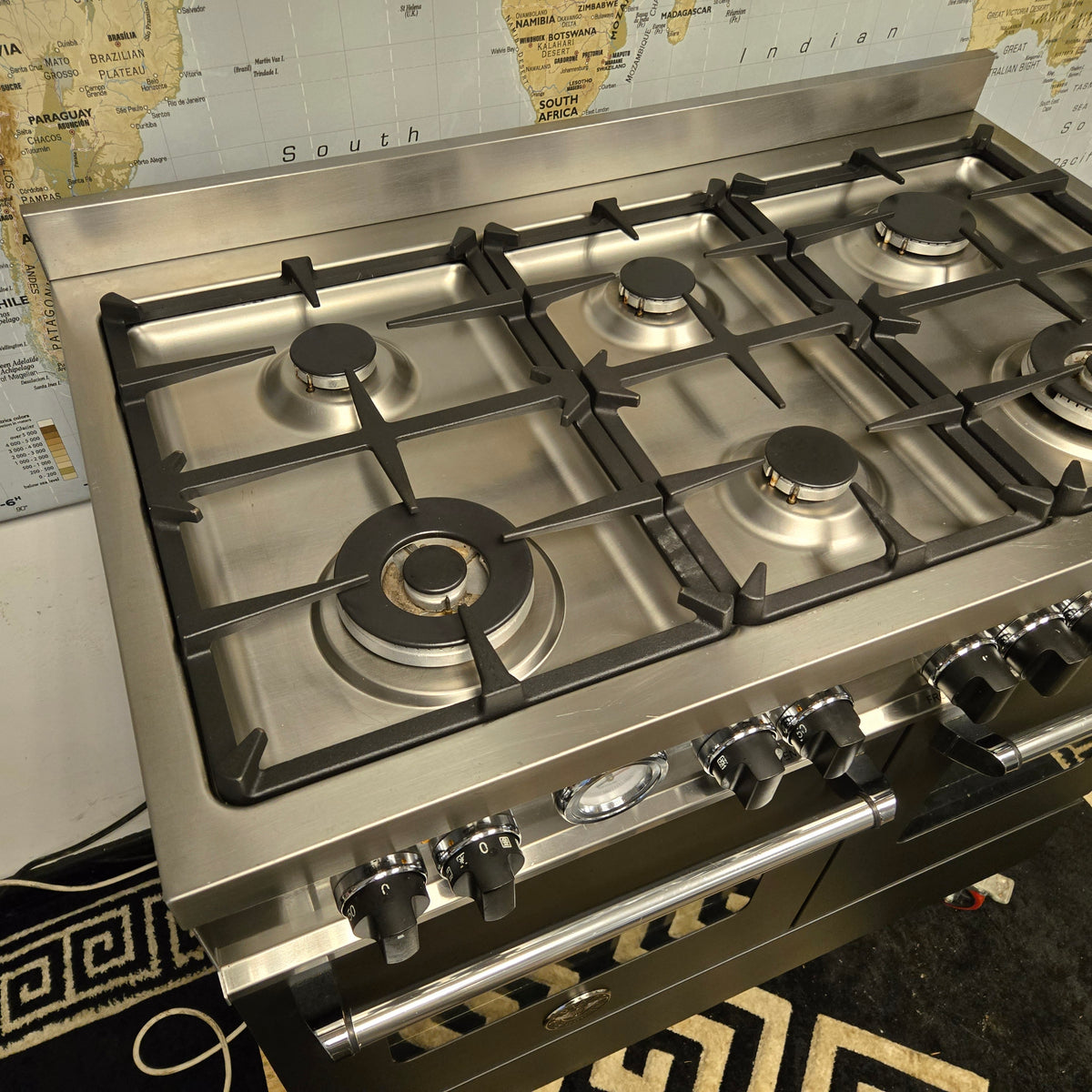 Bertazzoni Master Dual Fuel Range Cooker 100cm