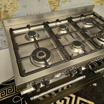 Bertazzoni Master Dual Fuel Range Cooker 100cm