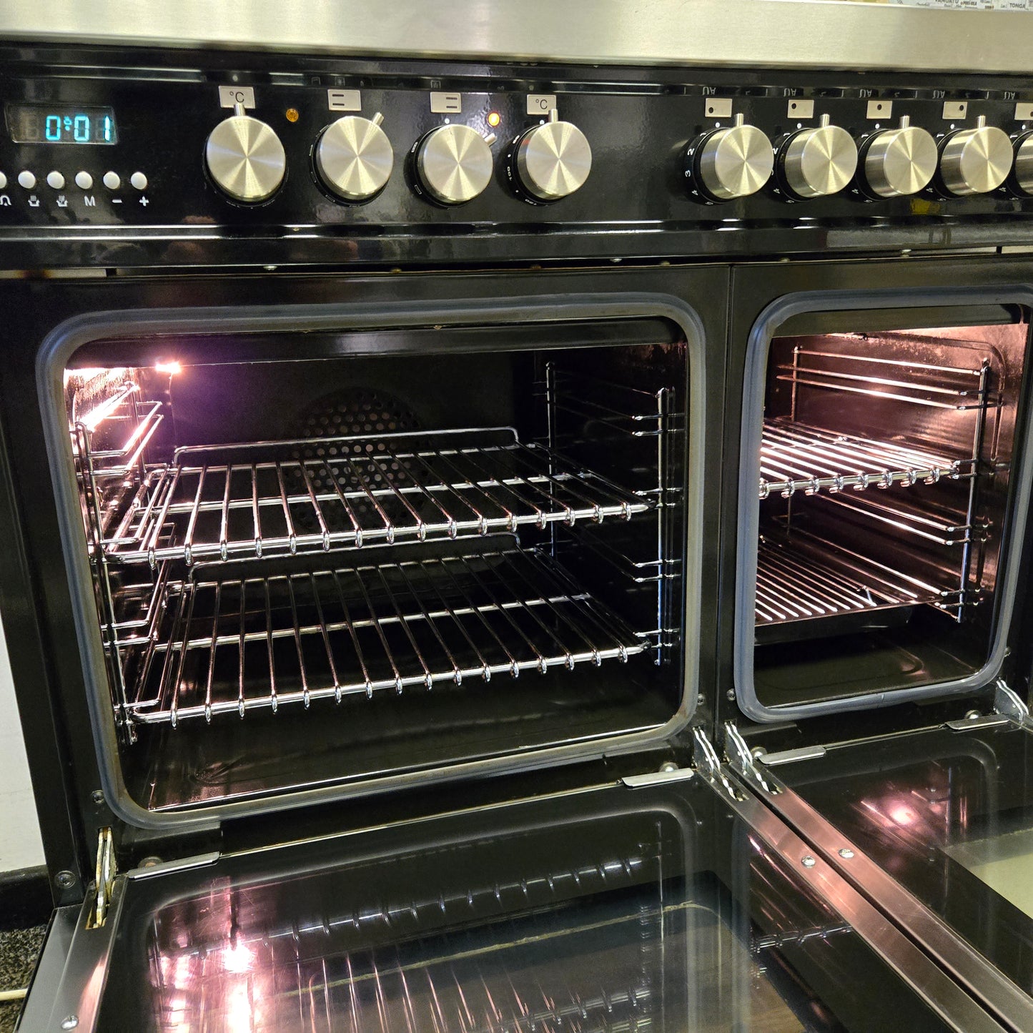 Britannia Delphi Induction Range Cooker in Black 90cm