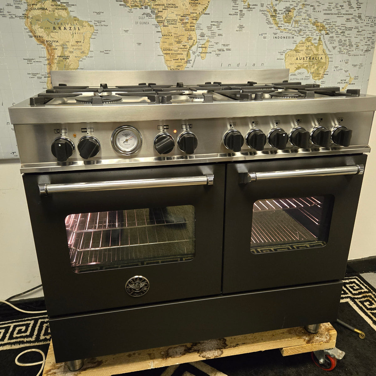 Bertazzoni Master Dual Fuel Range Cooker 100cm