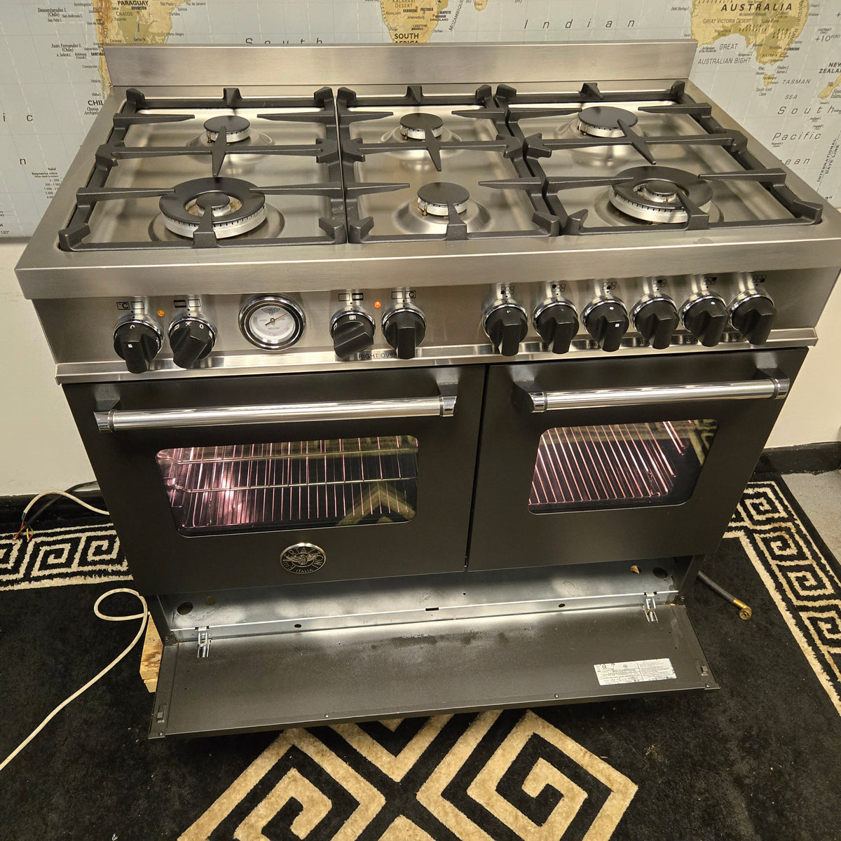 Bertazzoni Master Dual Fuel Range Cooker 100cm