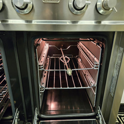 Ilve Milano Dual Fuel Range Cooker Stainless Steel 120cm